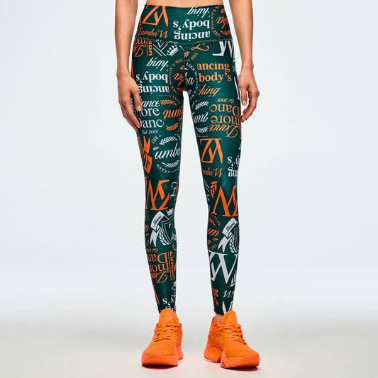 Class of 2001 High Waisted Ankle Leggings 2.0