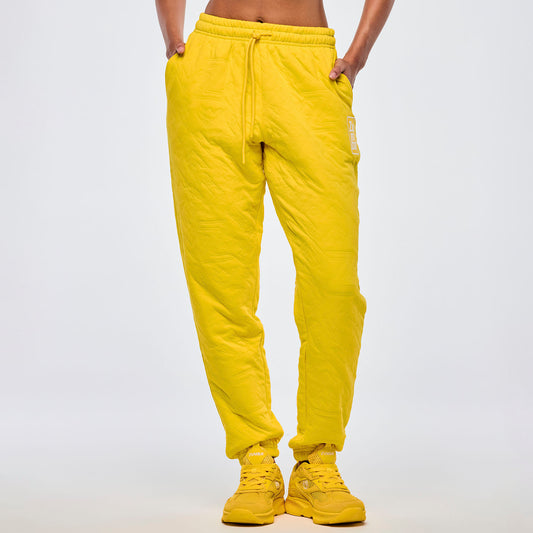 Apres Zumba Quilted Slouch Sweatpants