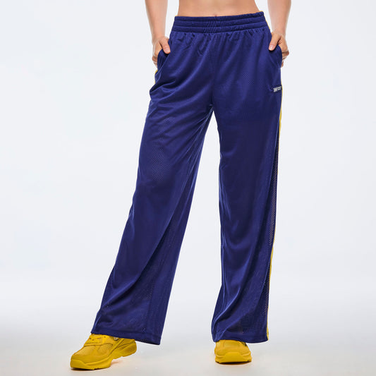 Apres Zumba Mesh Pants With Inner Shortie