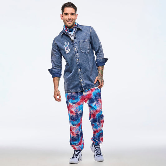 Apres Zumba Button-Up Shacket