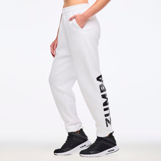Zumba Sparkle High Waisted Joggers