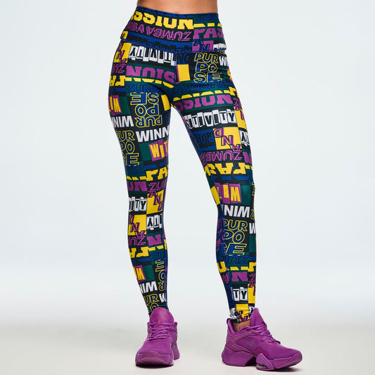 ZW High Waisted Ankle Leggings