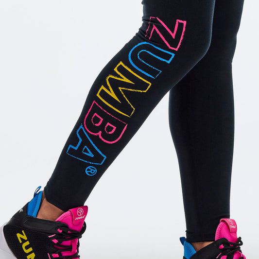 Sizzlin' Magic High Waisted Ankle Leggings