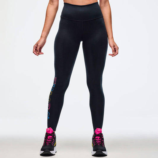 Sizzlin' Magic High Waisted Ankle Leggings