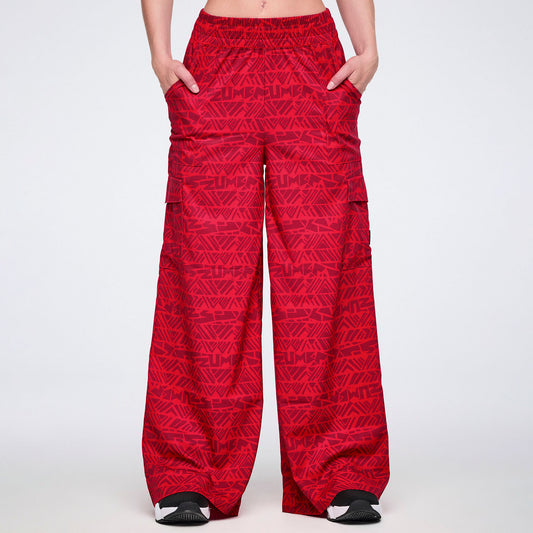 Wildbeat High Waisted Cargo Pants