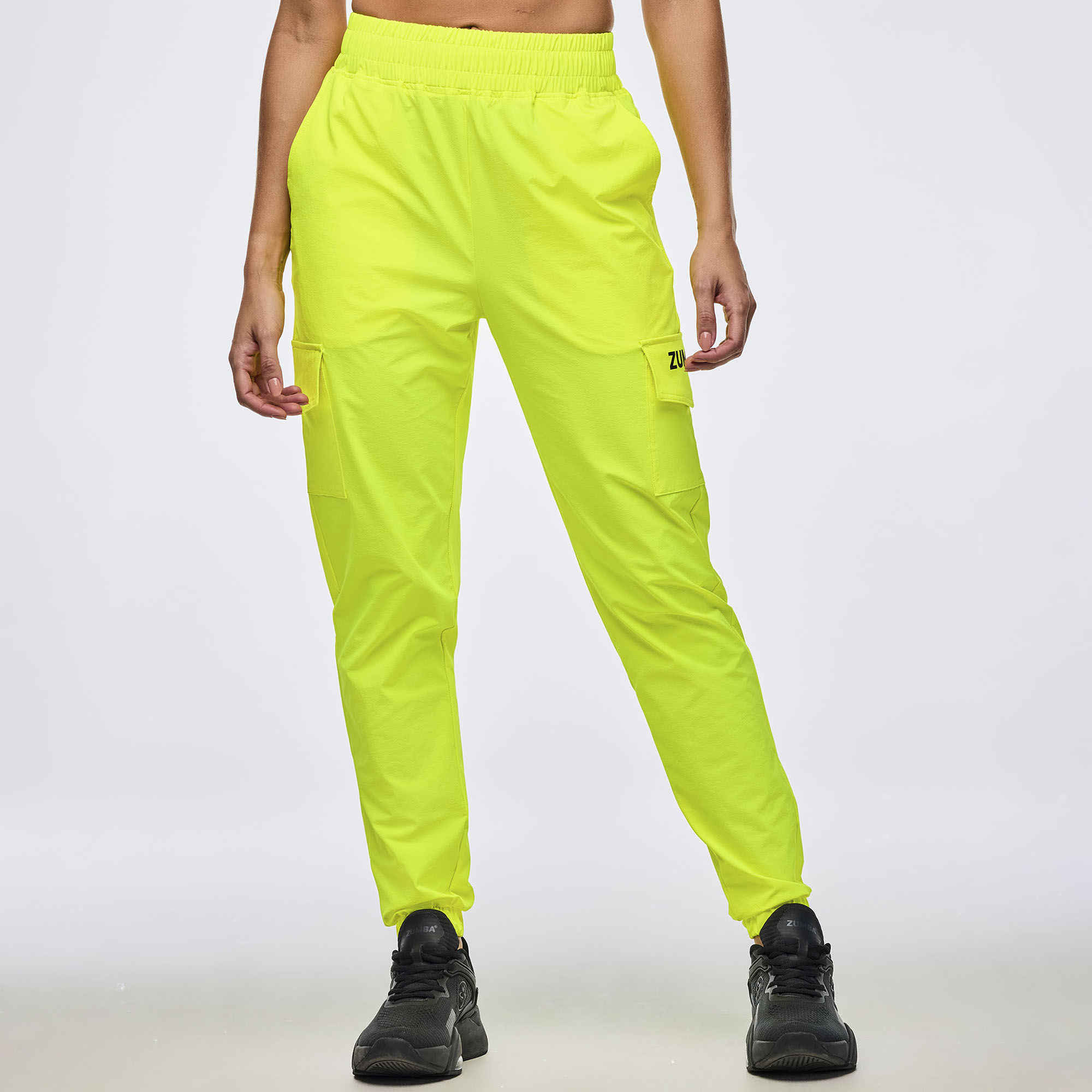 Neon Cargo Pants – Zumba Factory