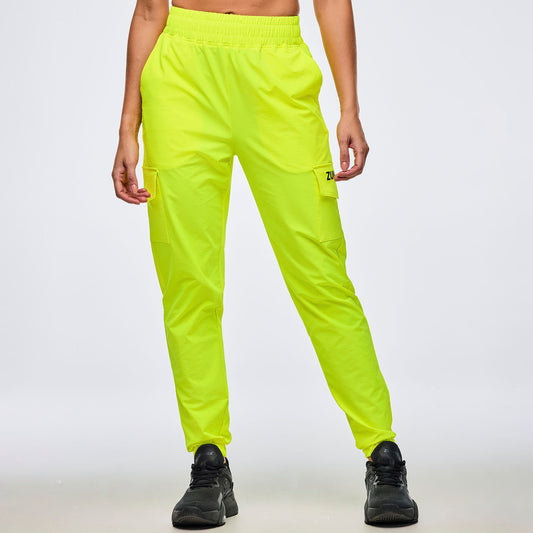 Neon Cargo Pants