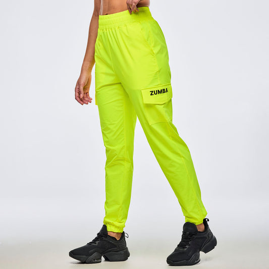 Neon Cargo Pants