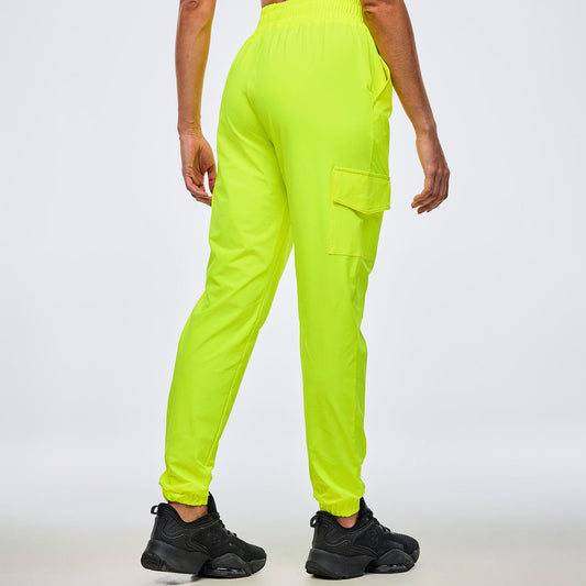 Neon Cargo Pants