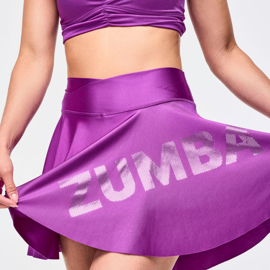 Zumba Libre Crossover Waistband Skort