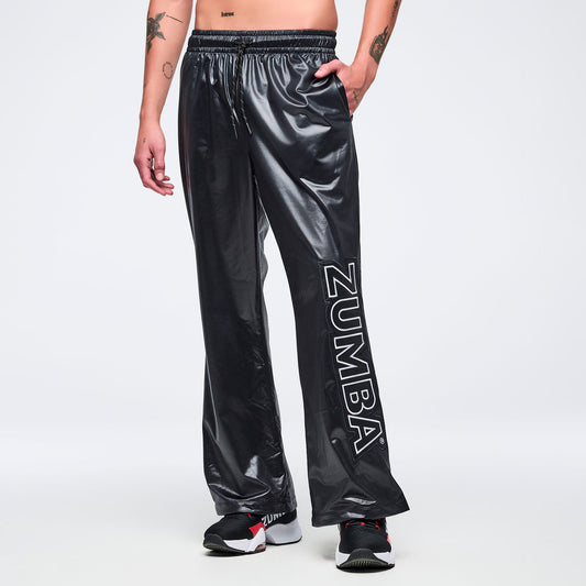 Eastern Flavor Wide Leg Track Pants