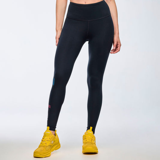 Apres Zumba High Waisted Ankle Leggings