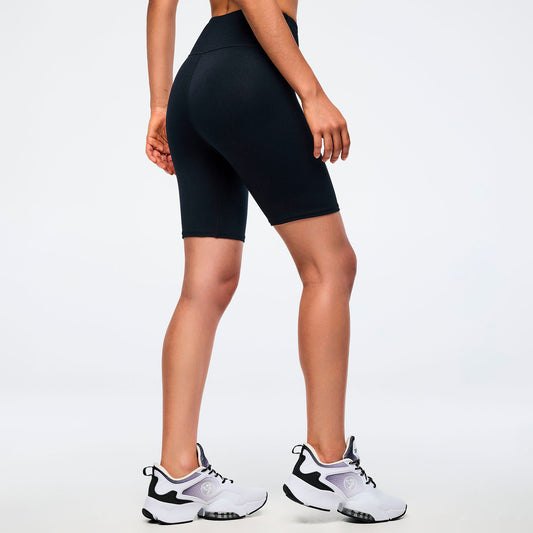 Zumba Basic High Waisted Biker Shorts