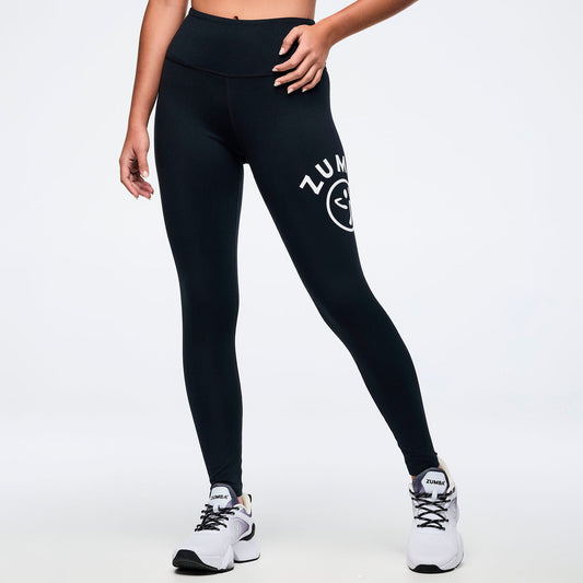 Zumba Basic High Waisted Ankle Leggings