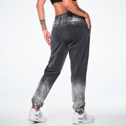 Rock 'n' Roll Knit Pants - Bold Black