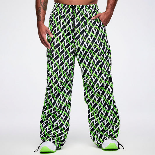 Dale-Z Woven Oversized Cargo Pants