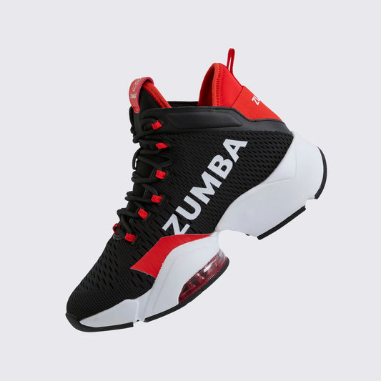 Zumba Air Stomp Funk 2.0 - Black/Red