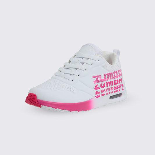 Zumba Air Impress - White/Pink