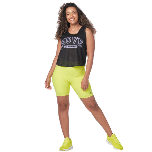 Move Like You Mean It Mesh Tank