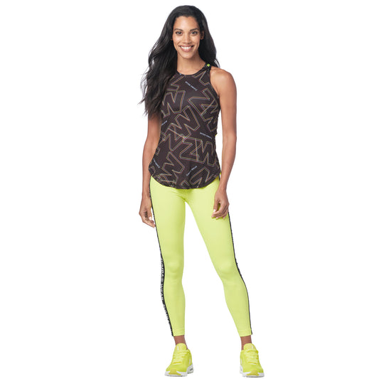 Zumba Wear High Neck Tank