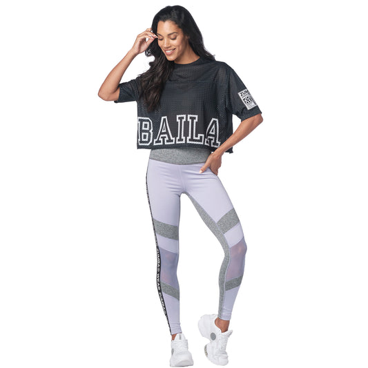 Zumba Baila Mesh Top