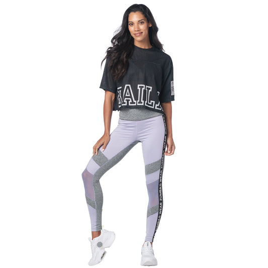 Zumba Baila Mesh Top