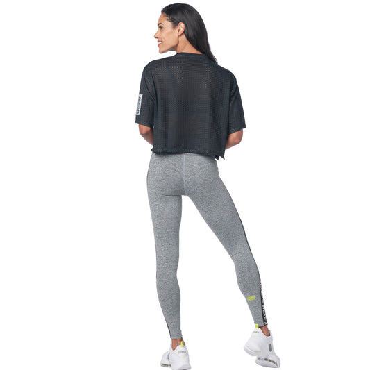 Zumba Baila Mesh Top