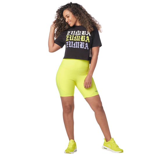 Zumba Dance Crop Top