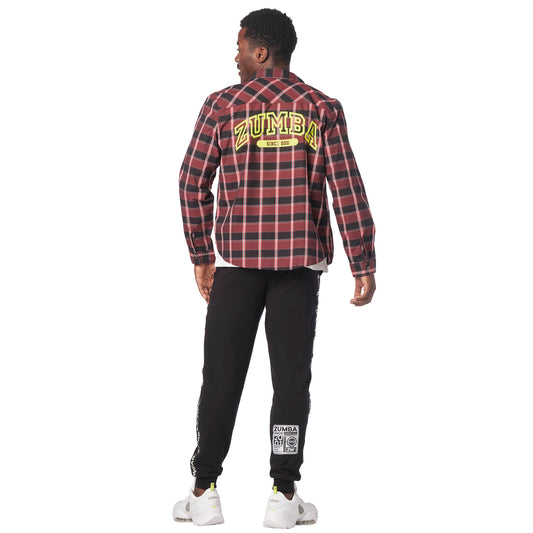 Zumba 2001 Button Down