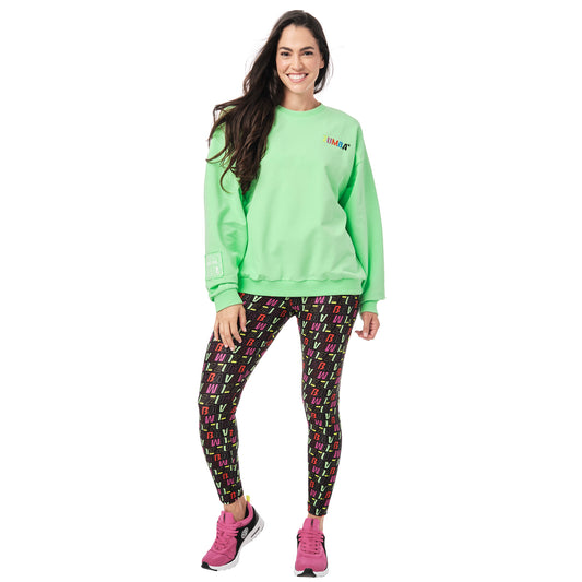 Step Into Happy Sweatshirt