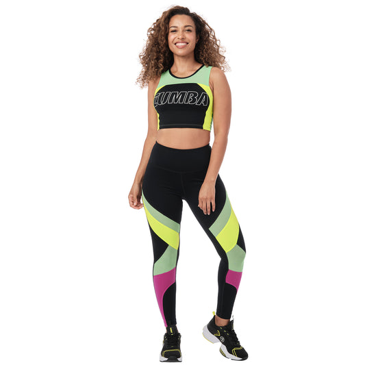 Zumba Mesh Crop