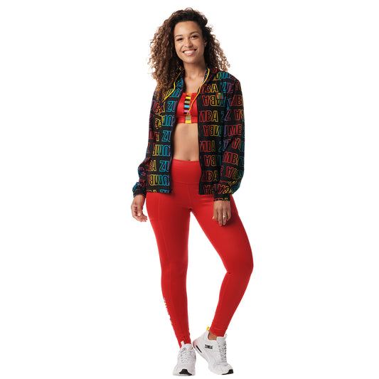 Bright and Bold Zip-Up Jacket