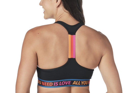Zumba All You Need Is Love Scoop Bra