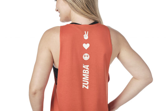 Zumba Let It Be Tank