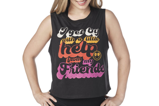 Zumba I Get By Tank