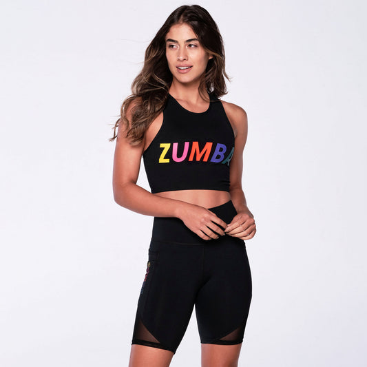 Zumba Core Crop Tank