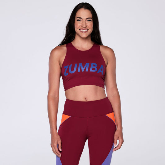 Zumba Core Crop Tank