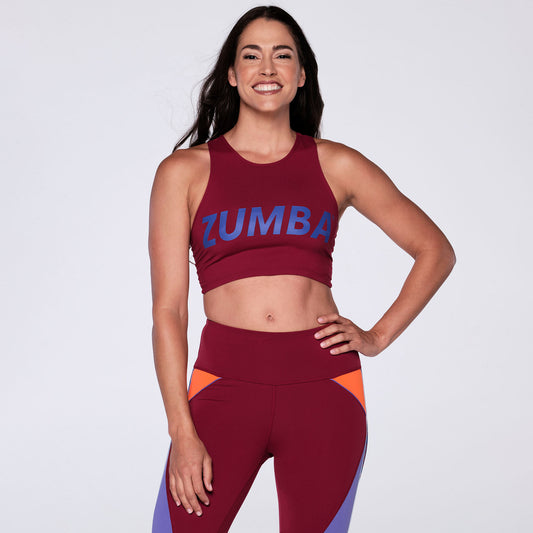 Zumba Core Crop Tank