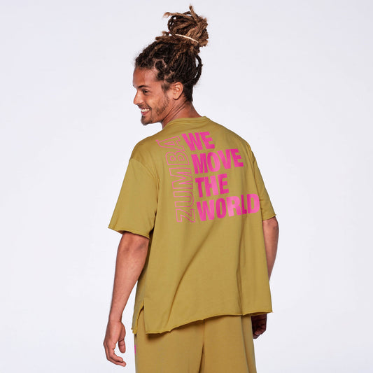 We Move The World Tee