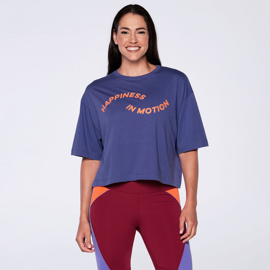 Zumba In Motion Crop Top