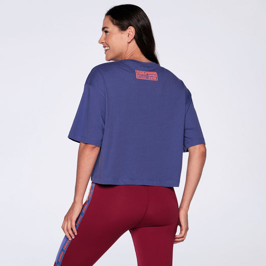 Zumba In Motion Crop Top