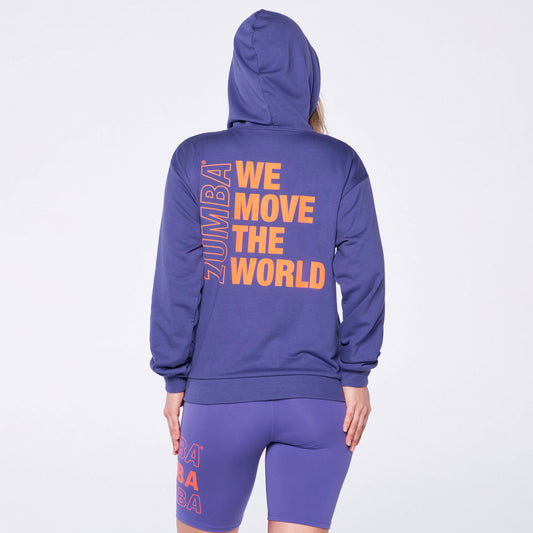 We Move The World Pullover Hoodie