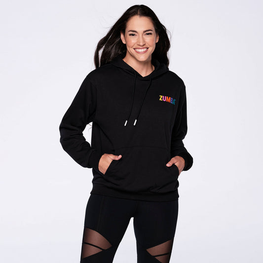 Zumba Happy Pullover Hoodie