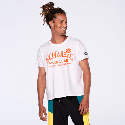 Zumba Music Lab Tee