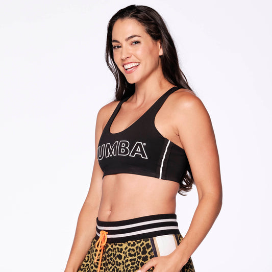 Zumba Stand Together Scoop Bra