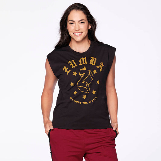 Zumba We Move The World Tank