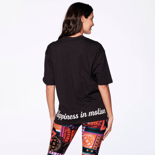 Love Zumba V-Neck Top