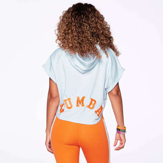 Zumbe We Dance As One Short Sleeve Hoodie