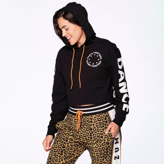 Zumba Dance Together Crop Sweatshirt