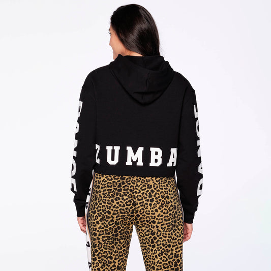 Zumba Dance Together Crop Sweatshirt